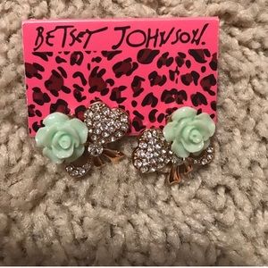 Betsey Johnson Earrings NWT